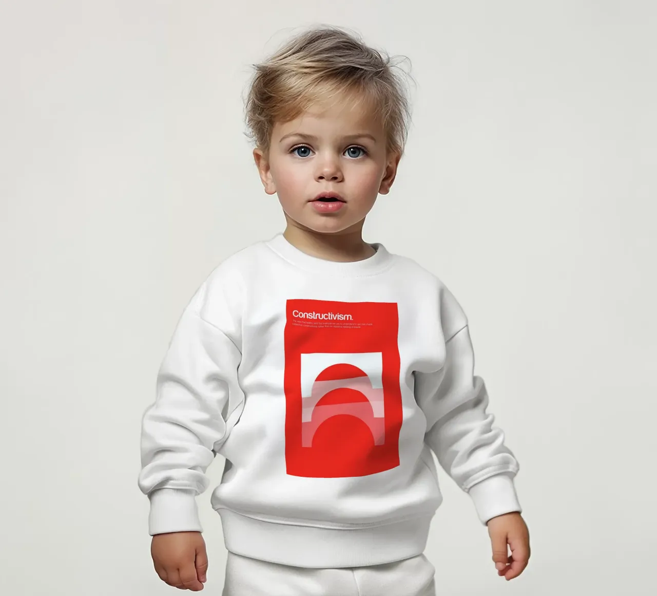 Constructivism sweat pour bébé de Genís Carreras