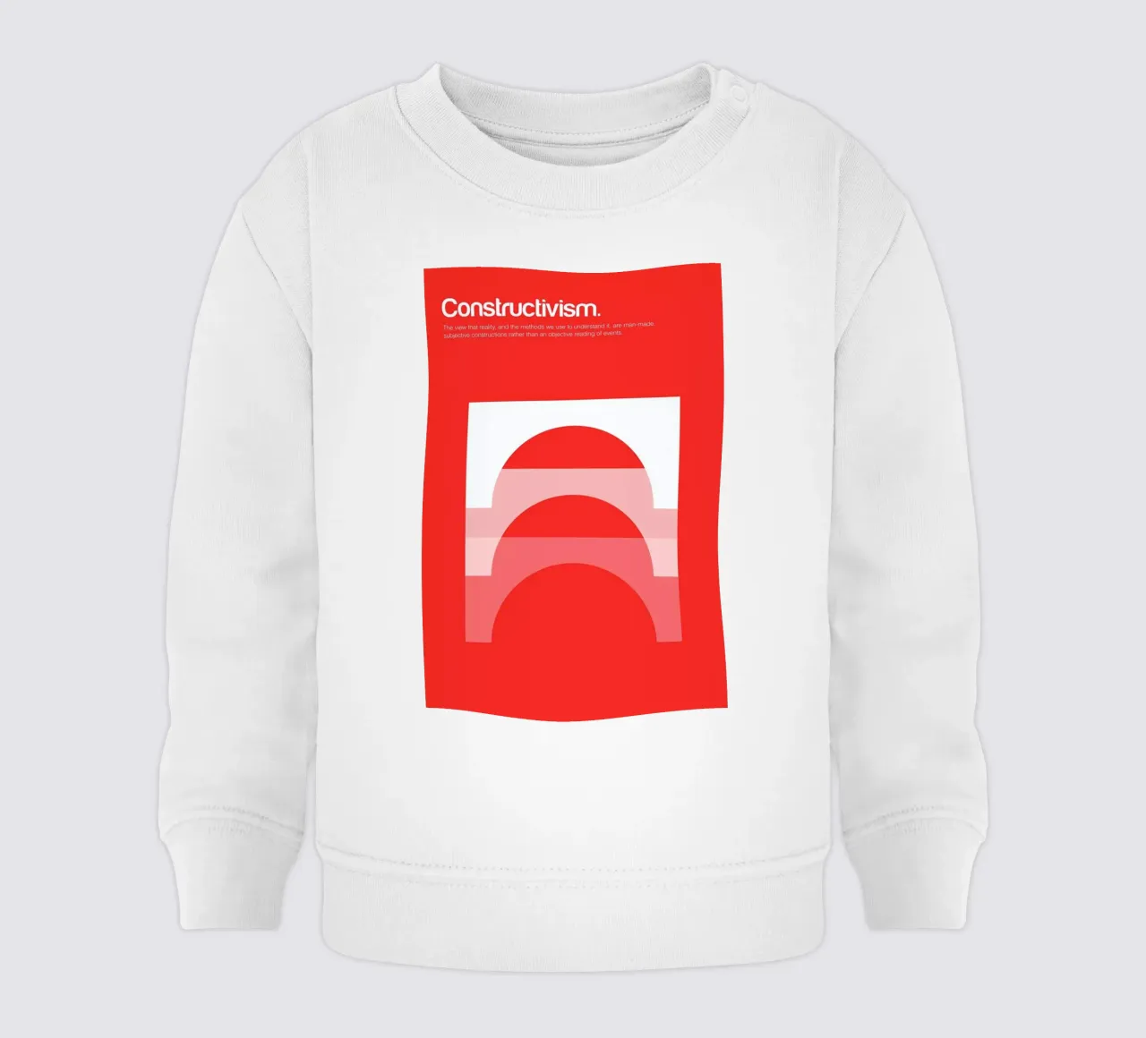 Constructivism felpa neonato da Genís Carreras