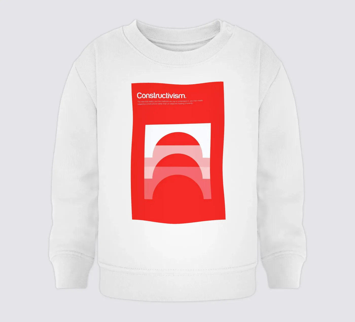 Constructivism felpa neonato da Genís Carreras