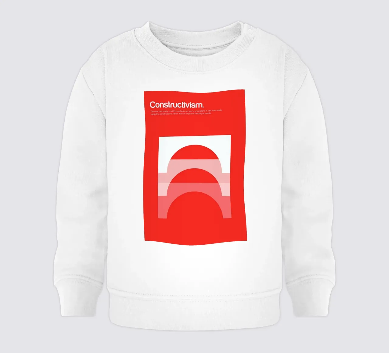 Constructivism Baby Sweatshirt von Genís Carreras