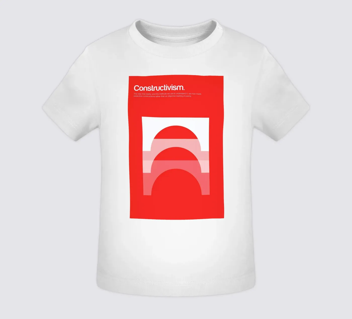 Constructivism maglietta neonato da Genís Carreras