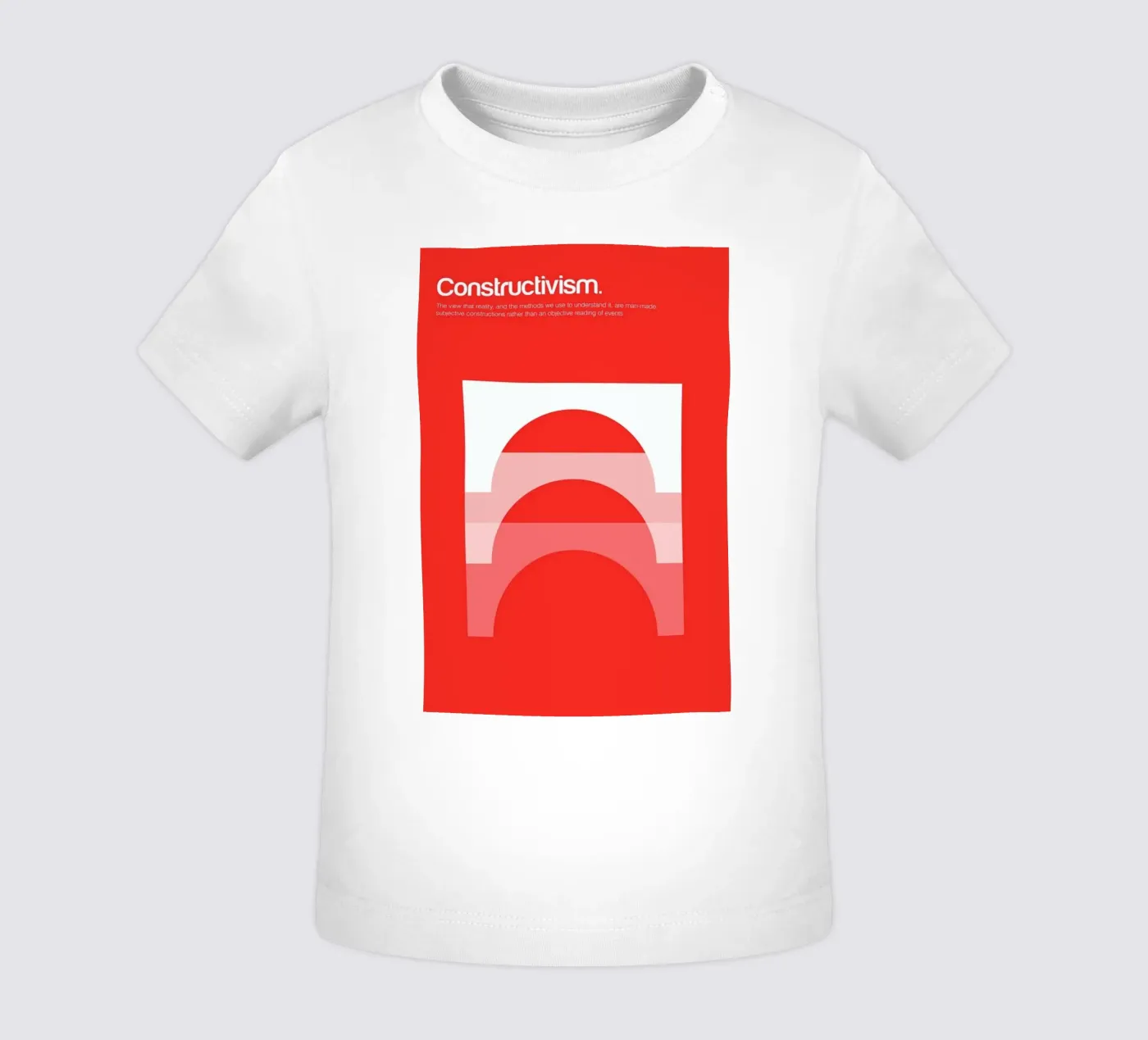 Constructivism maglietta neonato da Genís Carreras