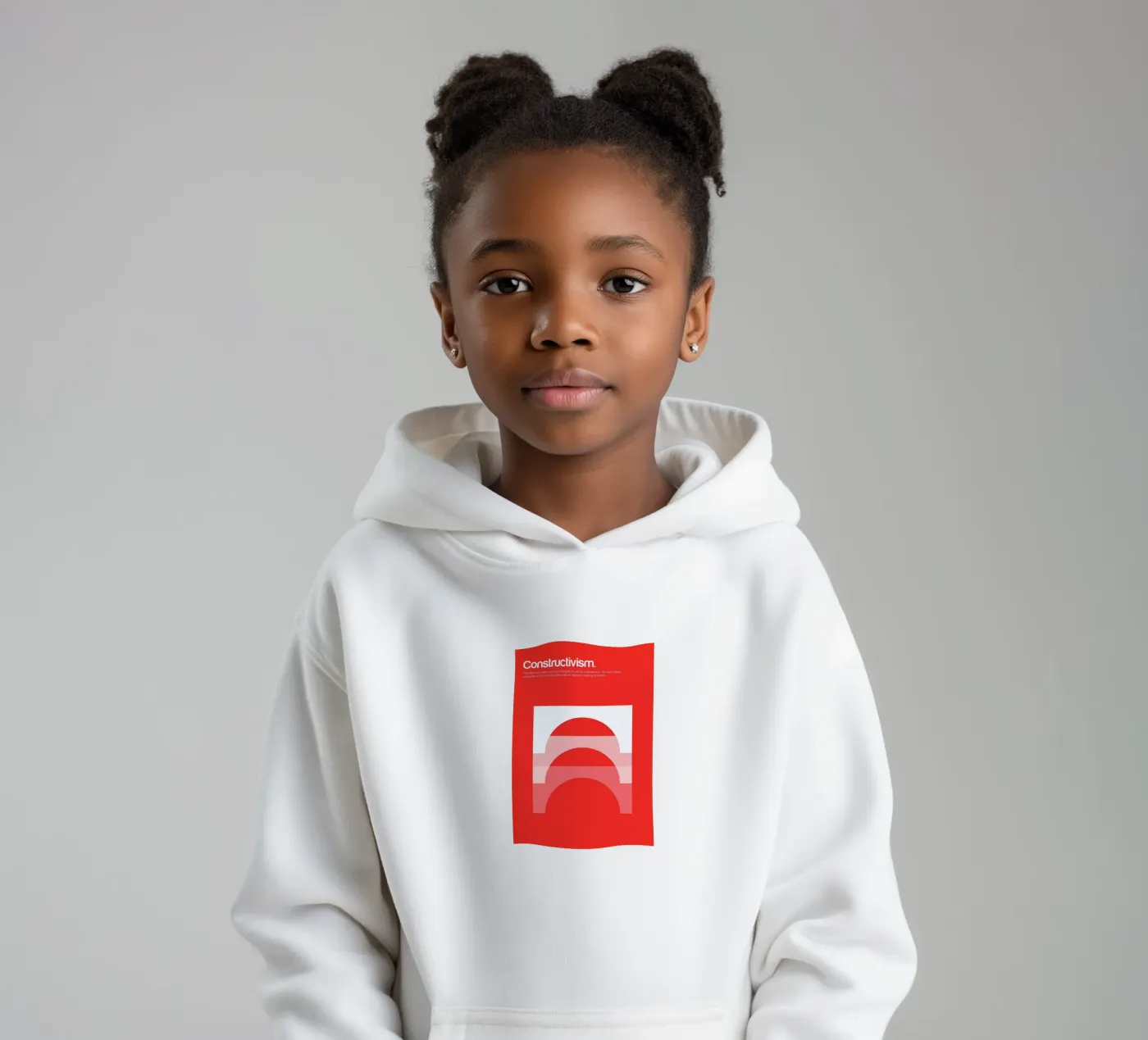 Constructivism kinder hoodie van Genís Carreras