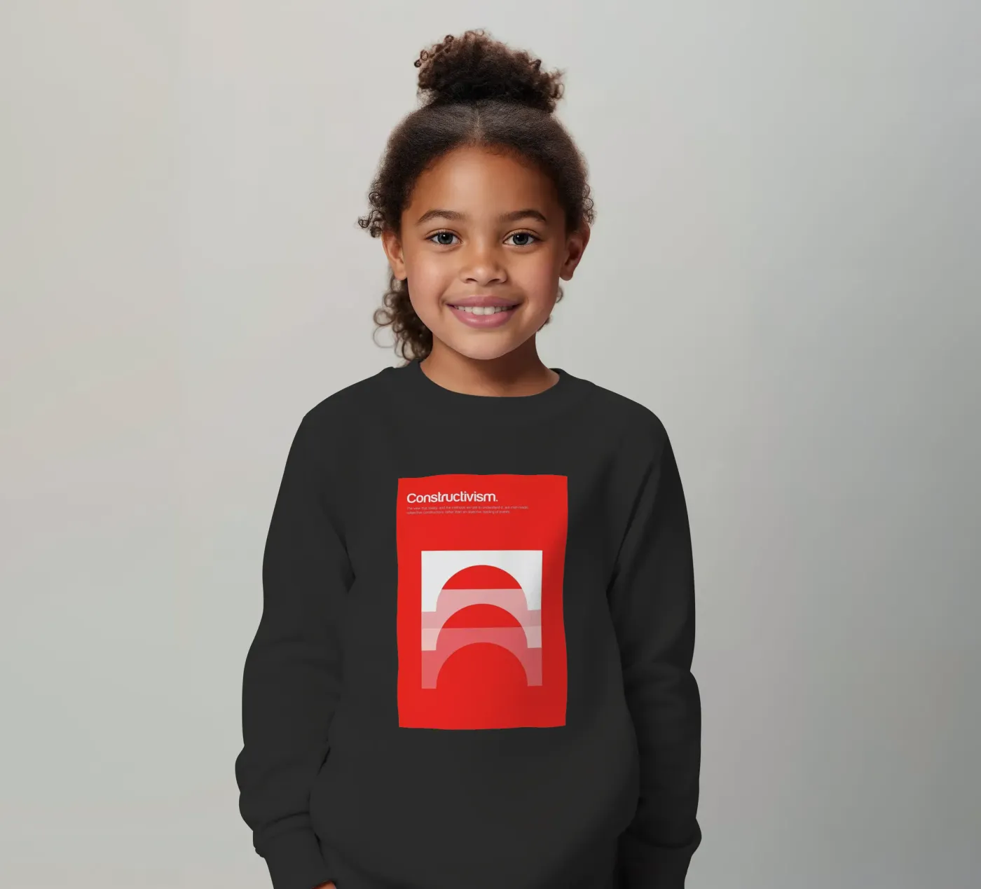 Constructivism Kinder Sweatshirt von Genís Carreras