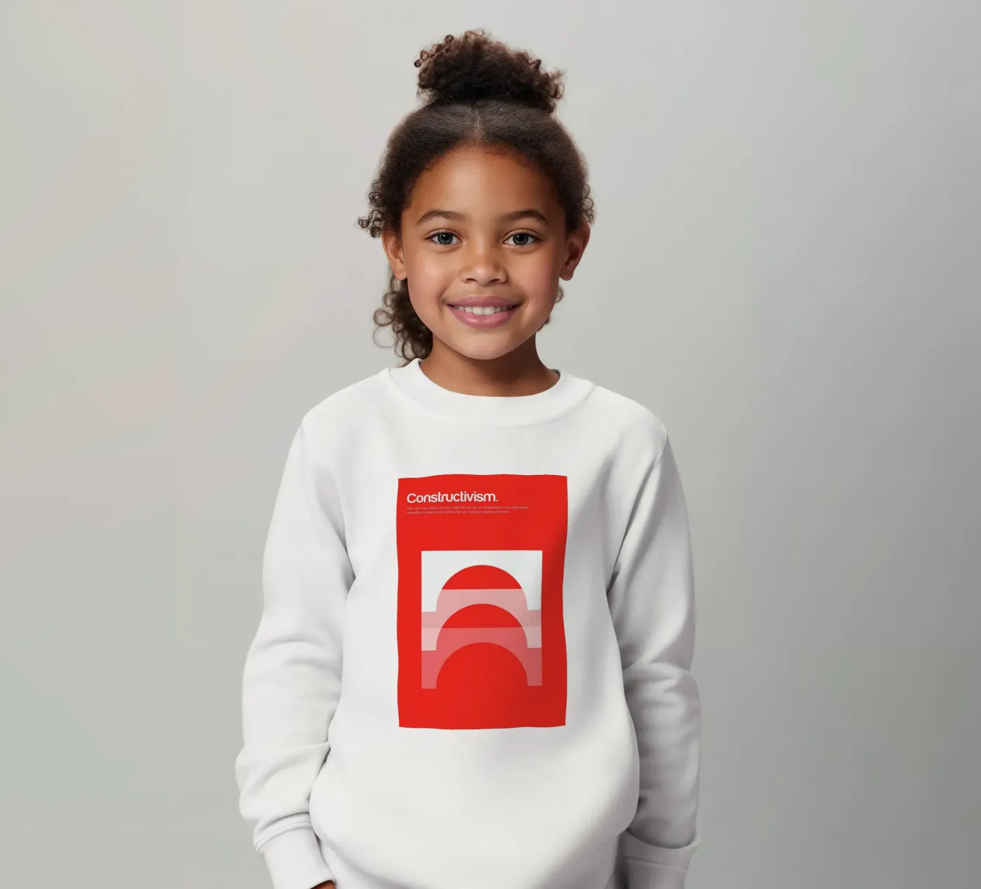 Constructivism Kinder Sweatshirt von Genís Carreras