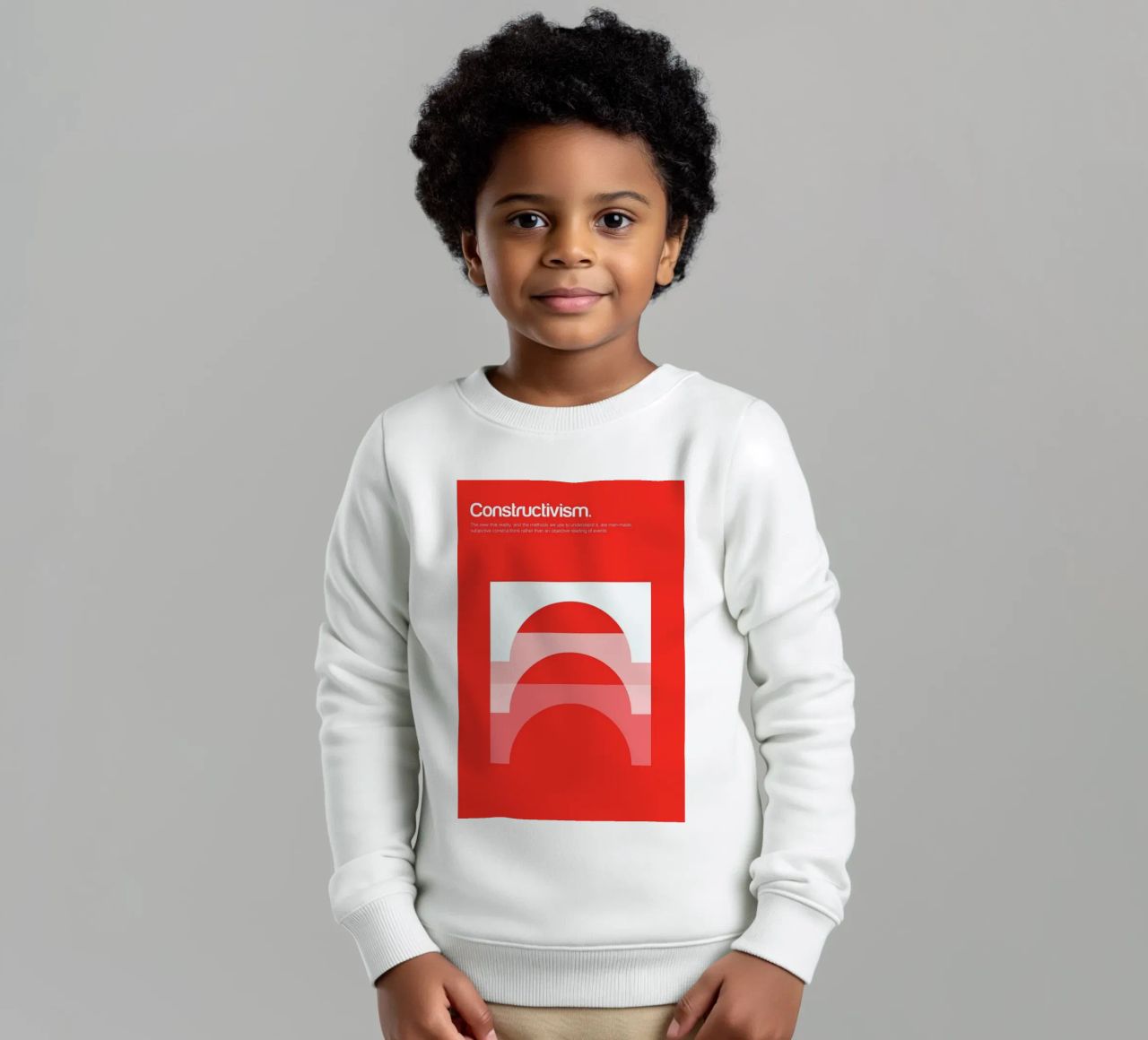 Constructivism felpa bambino da Genís Carreras