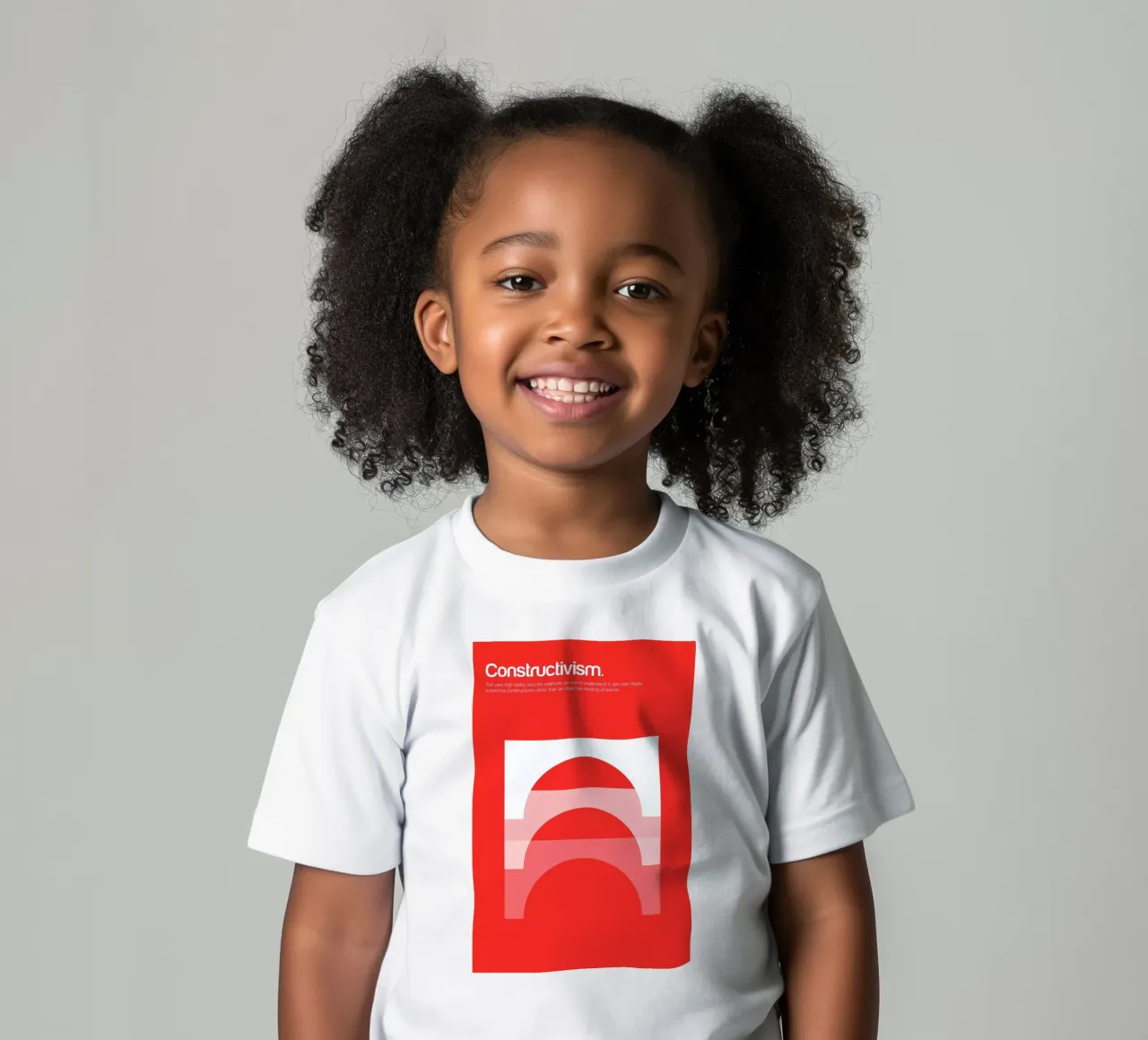 Constructivism t-shirt bambini da Genís Carreras