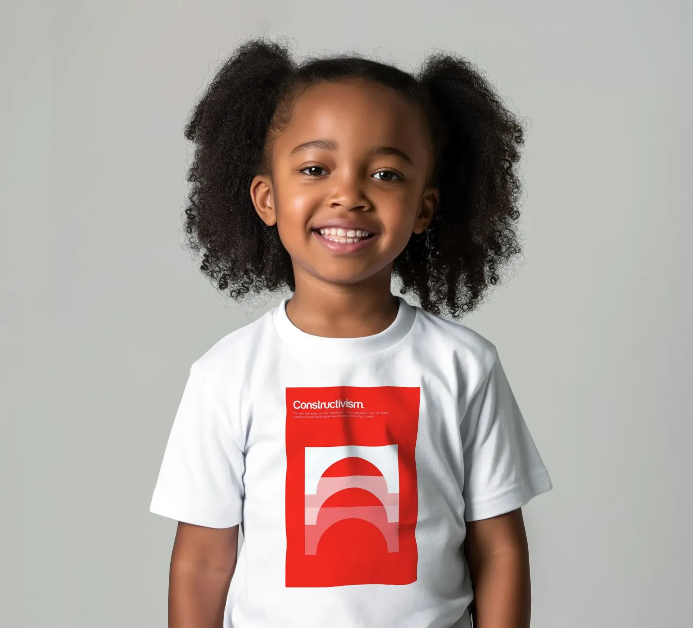 Constructivism kinder t-shirt van Genís Carreras
