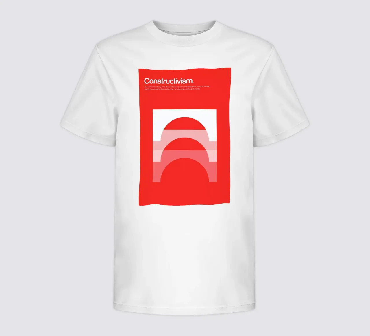 Constructivism t-shirt bambini da Genís Carreras