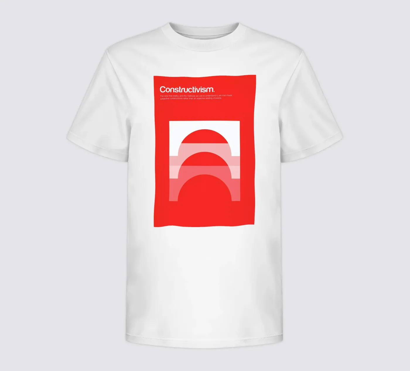 Constructivism kinder t-shirt van Genís Carreras