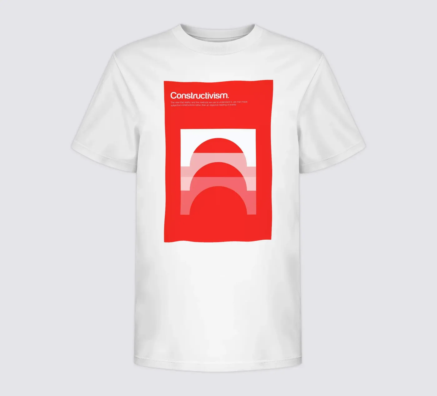 Constructivism kinder t-shirt van Genís Carreras