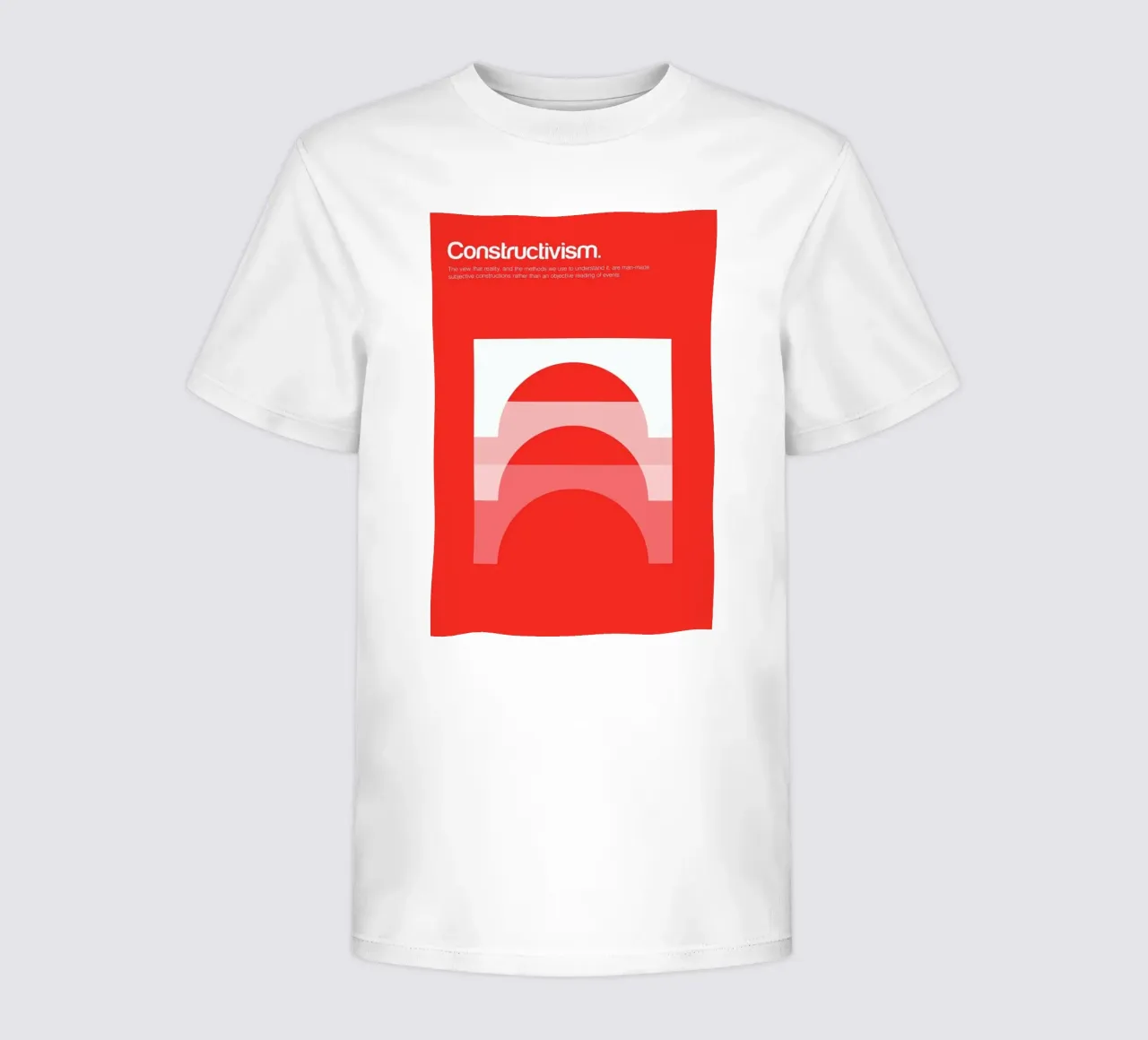 Constructivism t-shirt bambini da Genís Carreras