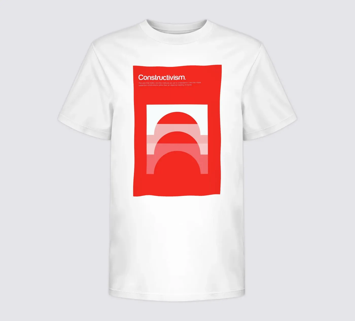 Constructivism kinder t-shirt van Genís Carreras