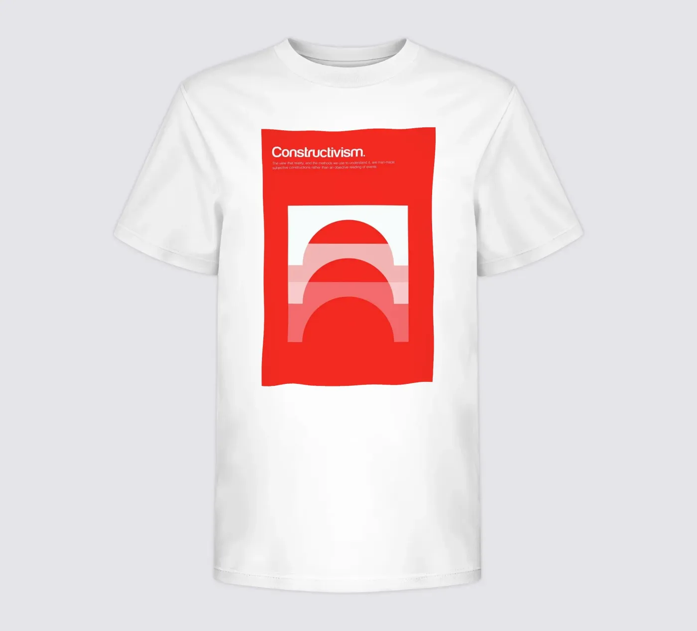 Constructivism kinder t-shirt van Genís Carreras