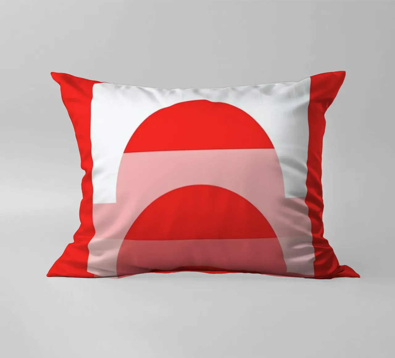 Constructivism decorative cushion by Genís Carreras