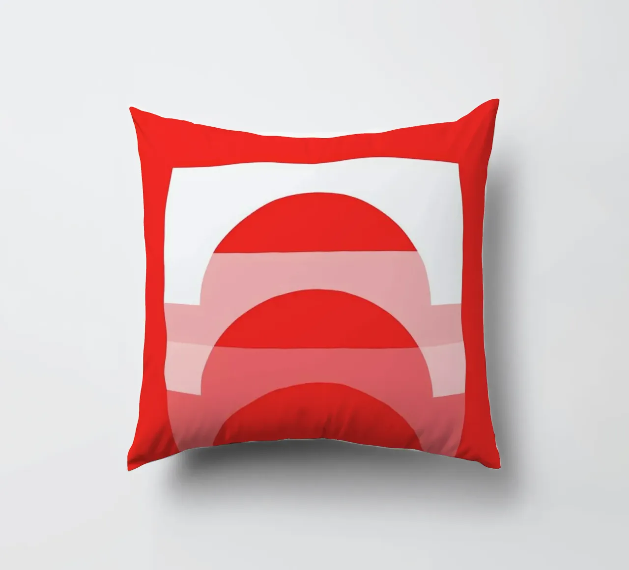 Constructivism decorative cushion by Genís Carreras