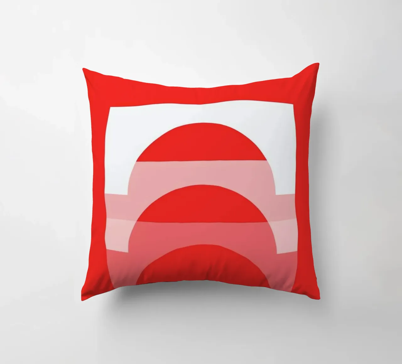 Constructivism decorative cushion by Genís Carreras