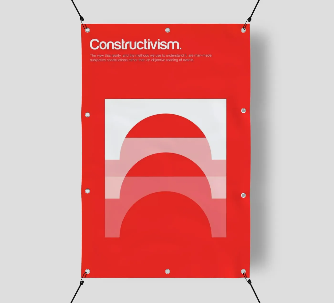 Constructivism pvc cover by Genís Carreras