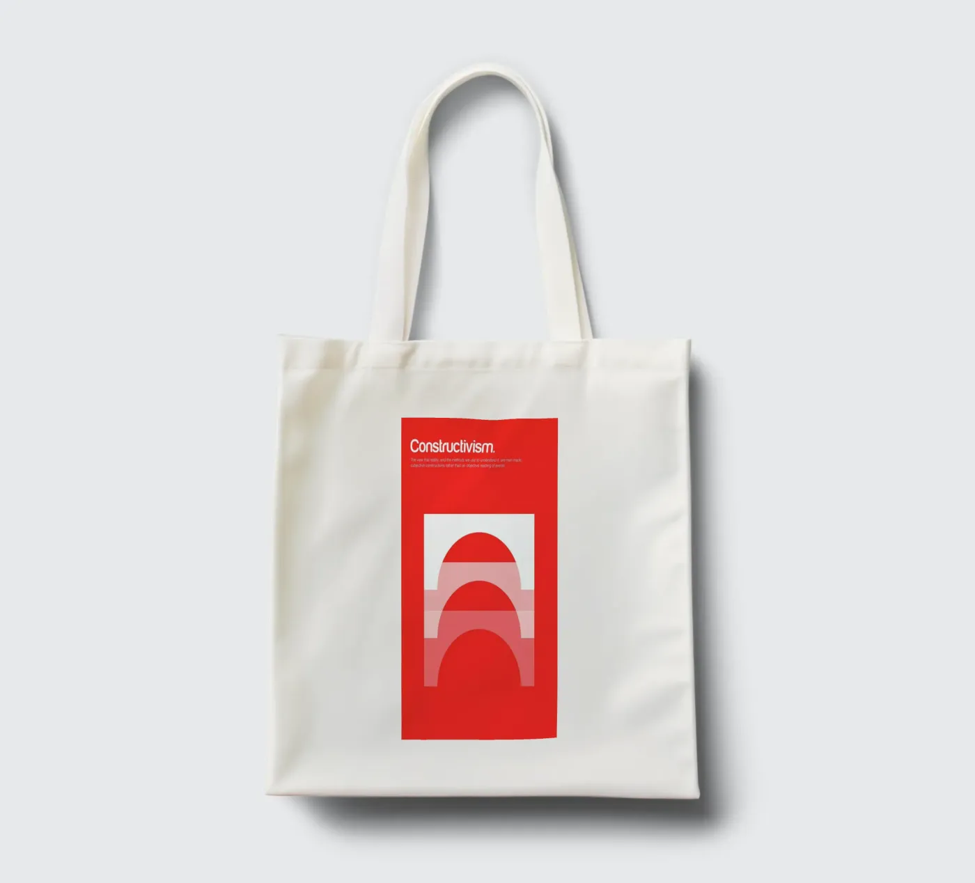 Constructivism Jutebeutel von Genís Carreras