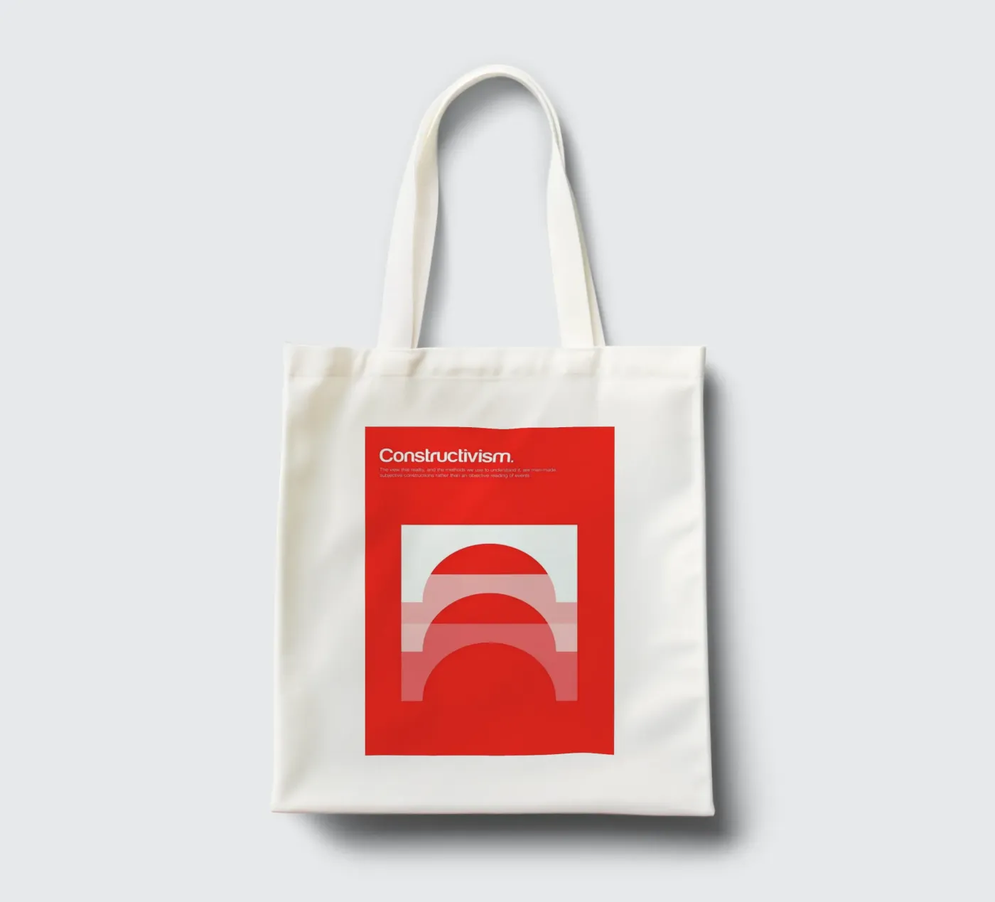 Constructivism jute draagtas van Genís Carreras