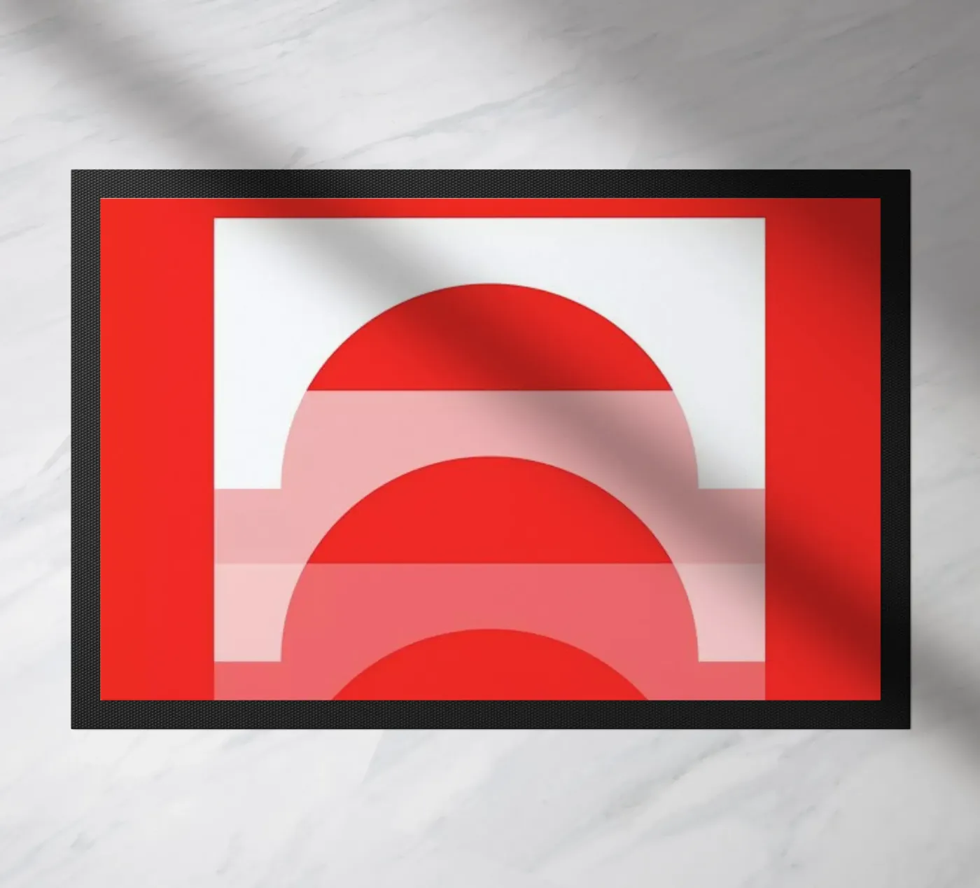 Constructivism Fußmatte von Genís Carreras