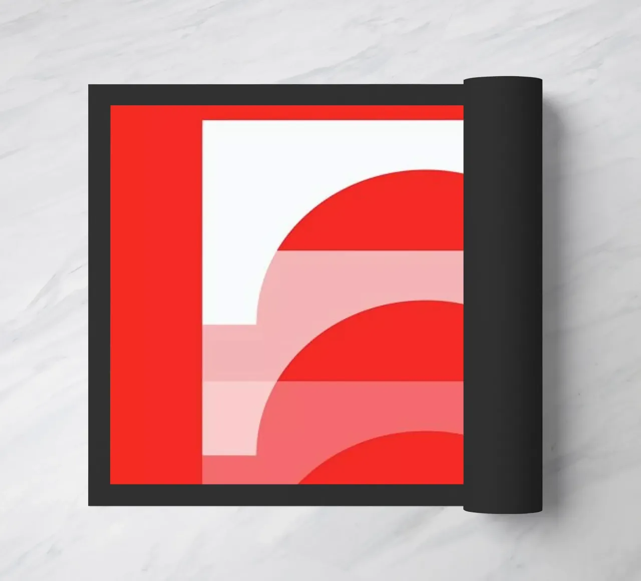 Constructivism Fußmatte von Genís Carreras