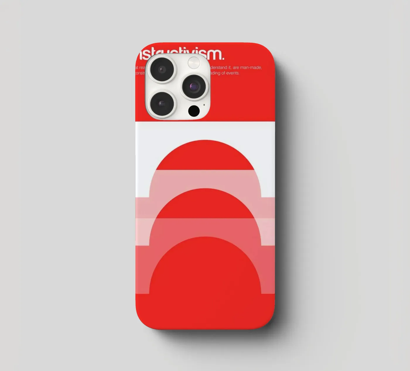 Constructivism iphone hoesje van Genís Carreras