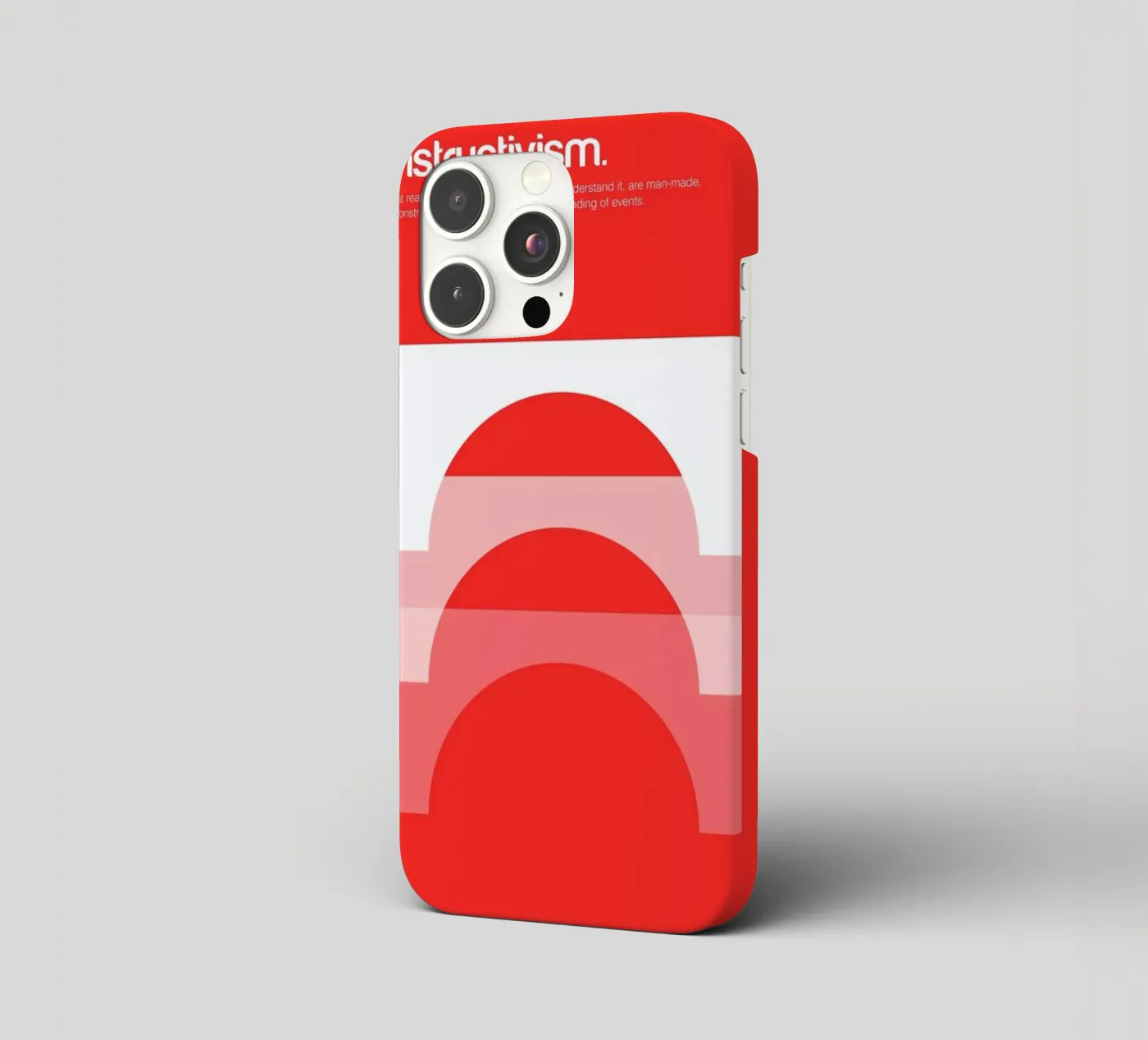 Constructivism iphone hoesje van Genís Carreras
