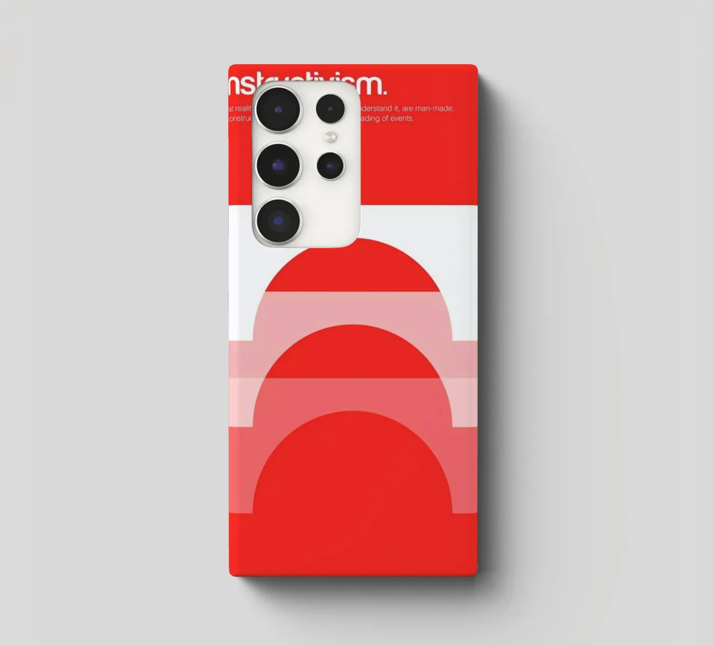 Constructivism Samsung Hülle von Genís Carreras