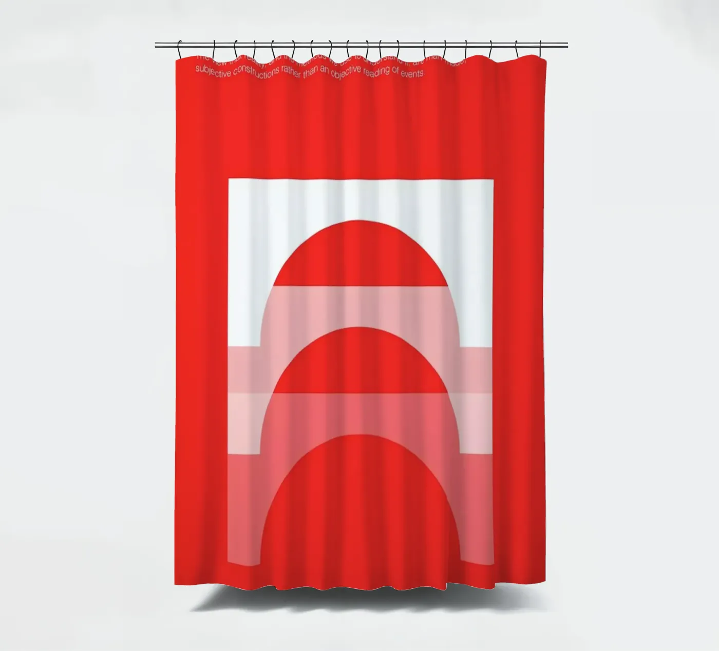 Constructivism douchegordijn van Genís Carreras