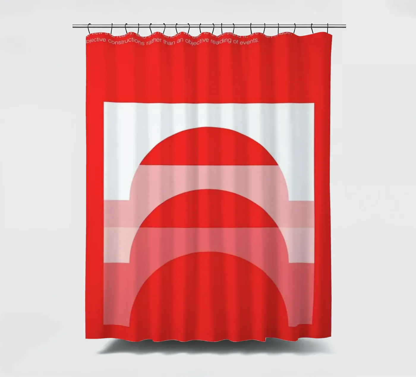 Constructivism douchegordijn van Genís Carreras