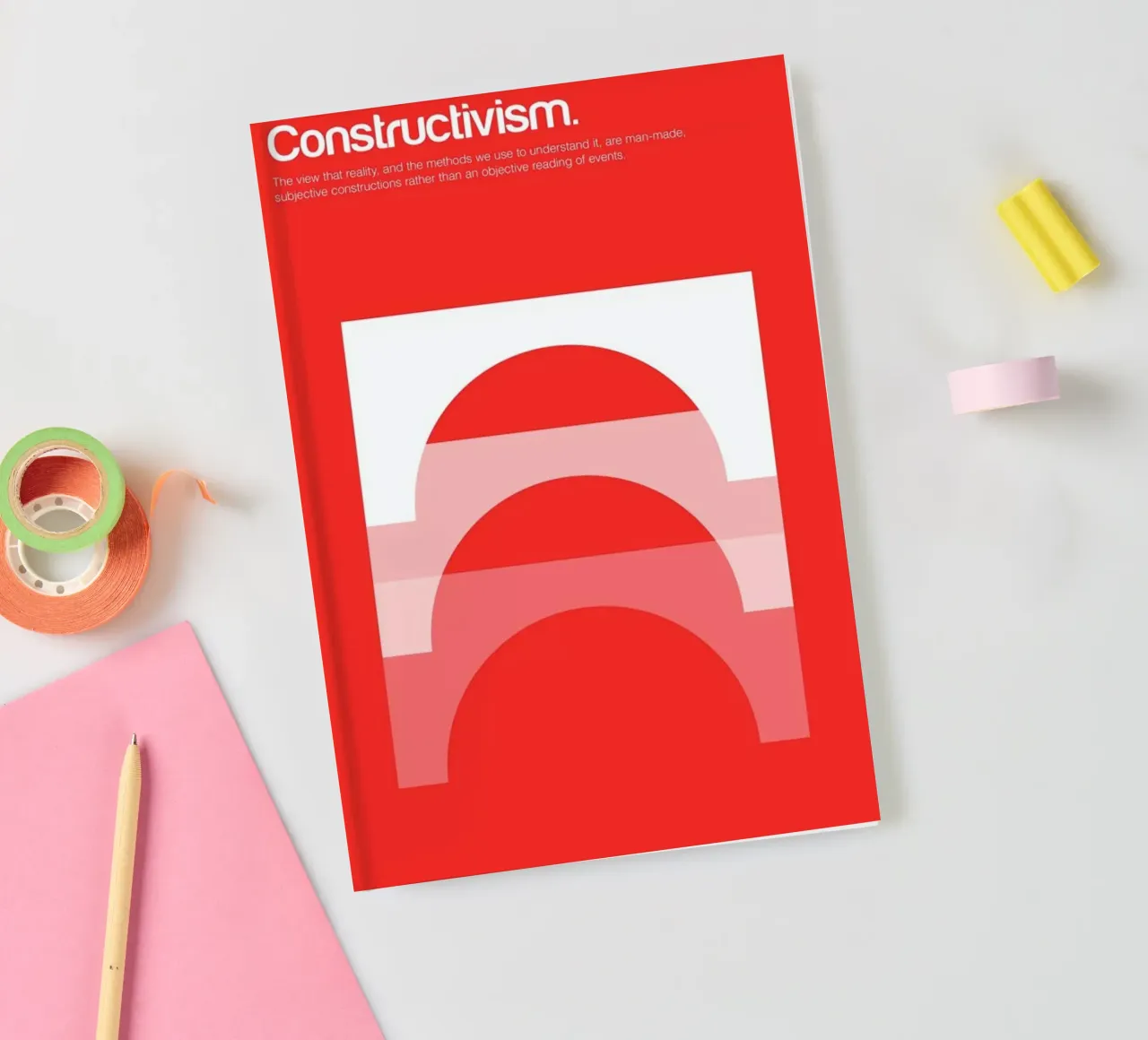 Constructivism notitieboek van Genís Carreras