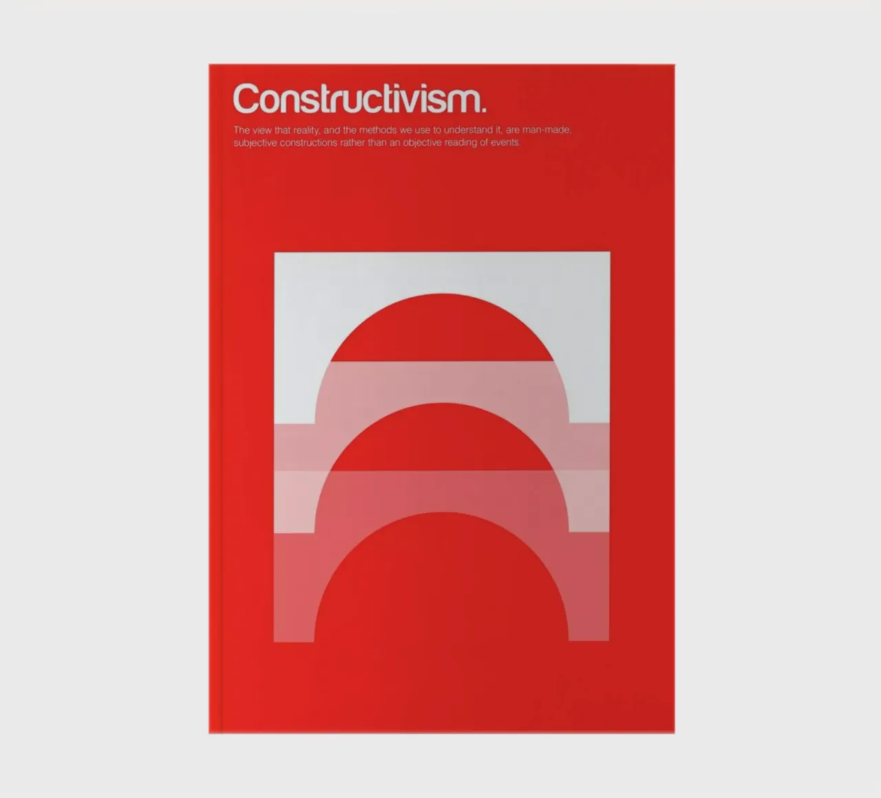 Constructivism notitieboek van Genís Carreras
