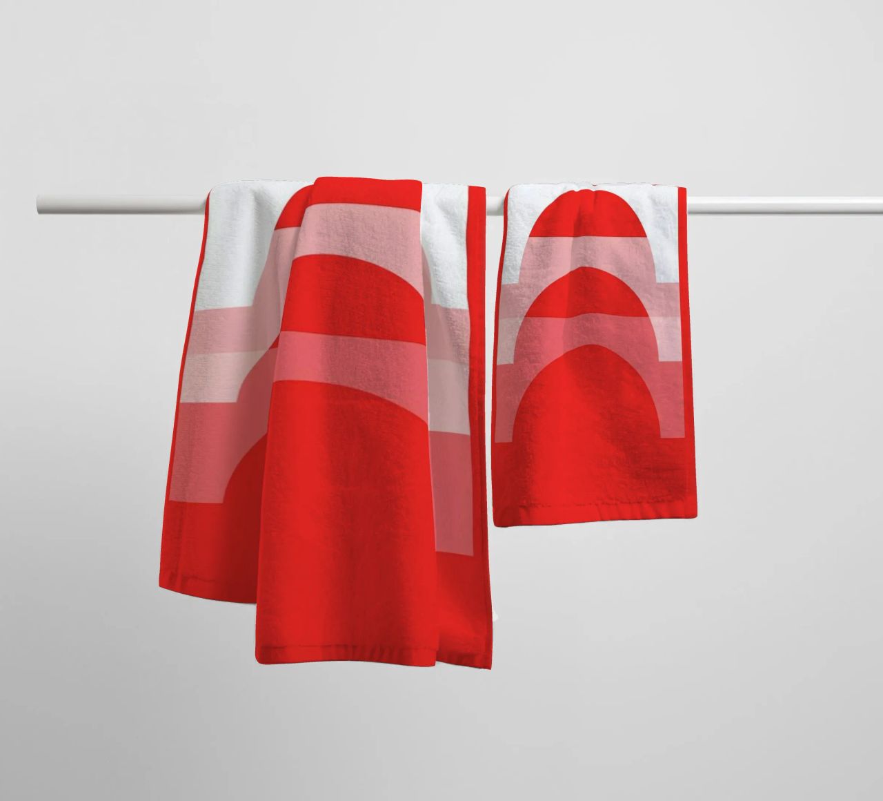 Constructivism asciugamano da bagno da Genís Carreras
