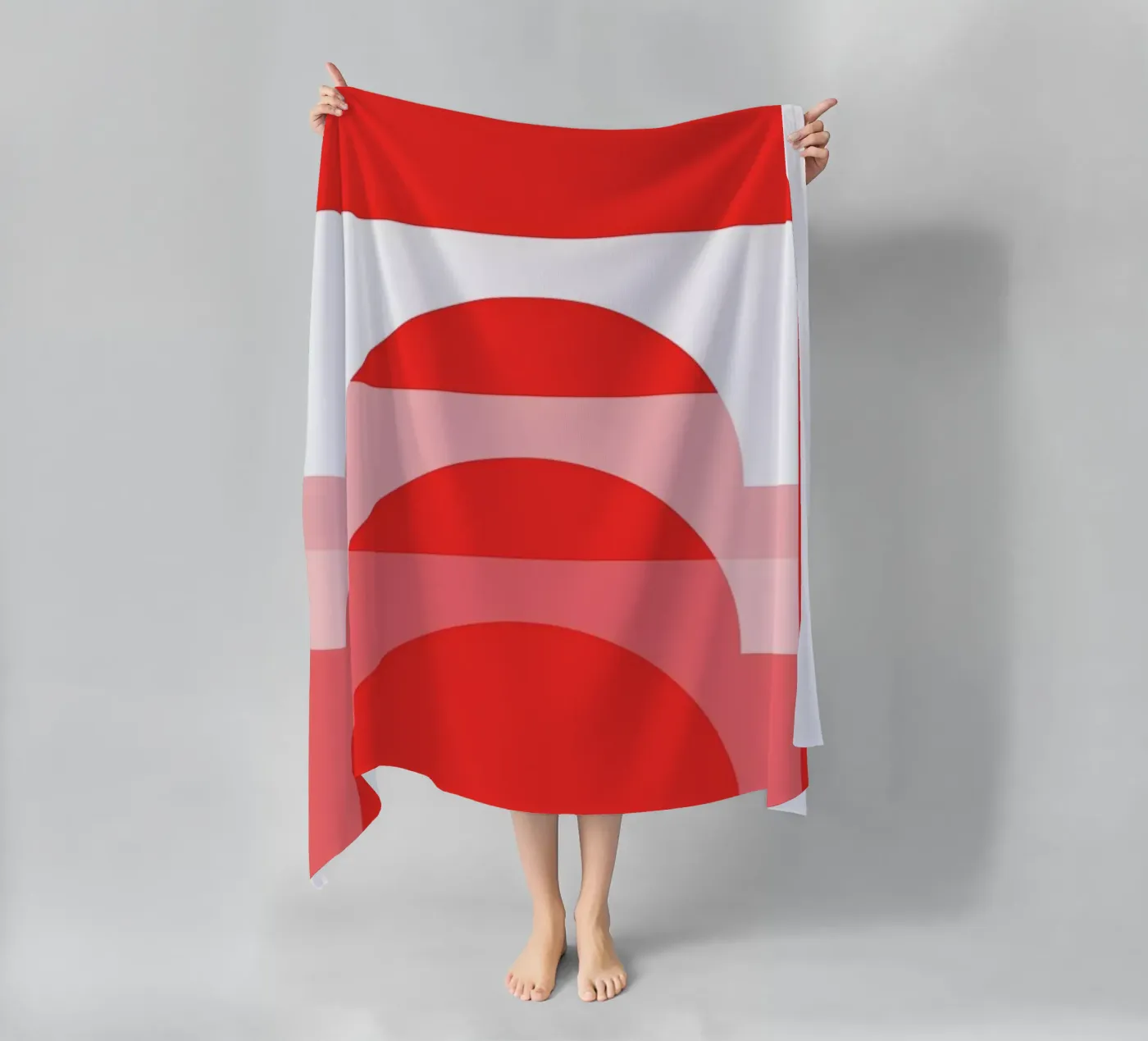 Constructivism Strandtuch von Genís Carreras