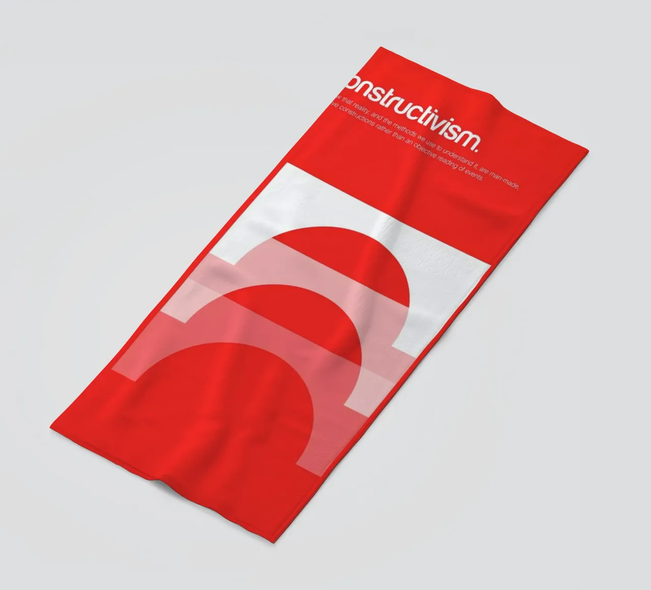 Constructivism telo mare da Genís Carreras