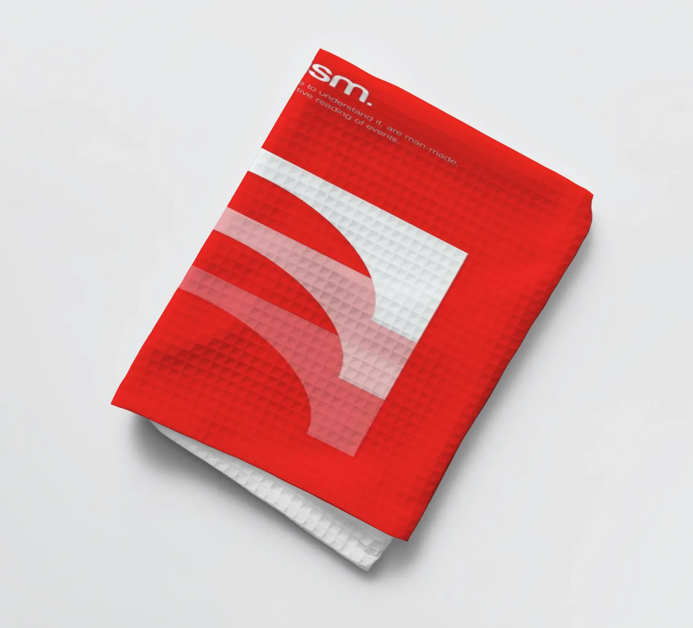 Constructivism Geschirrtuch von Genís Carreras