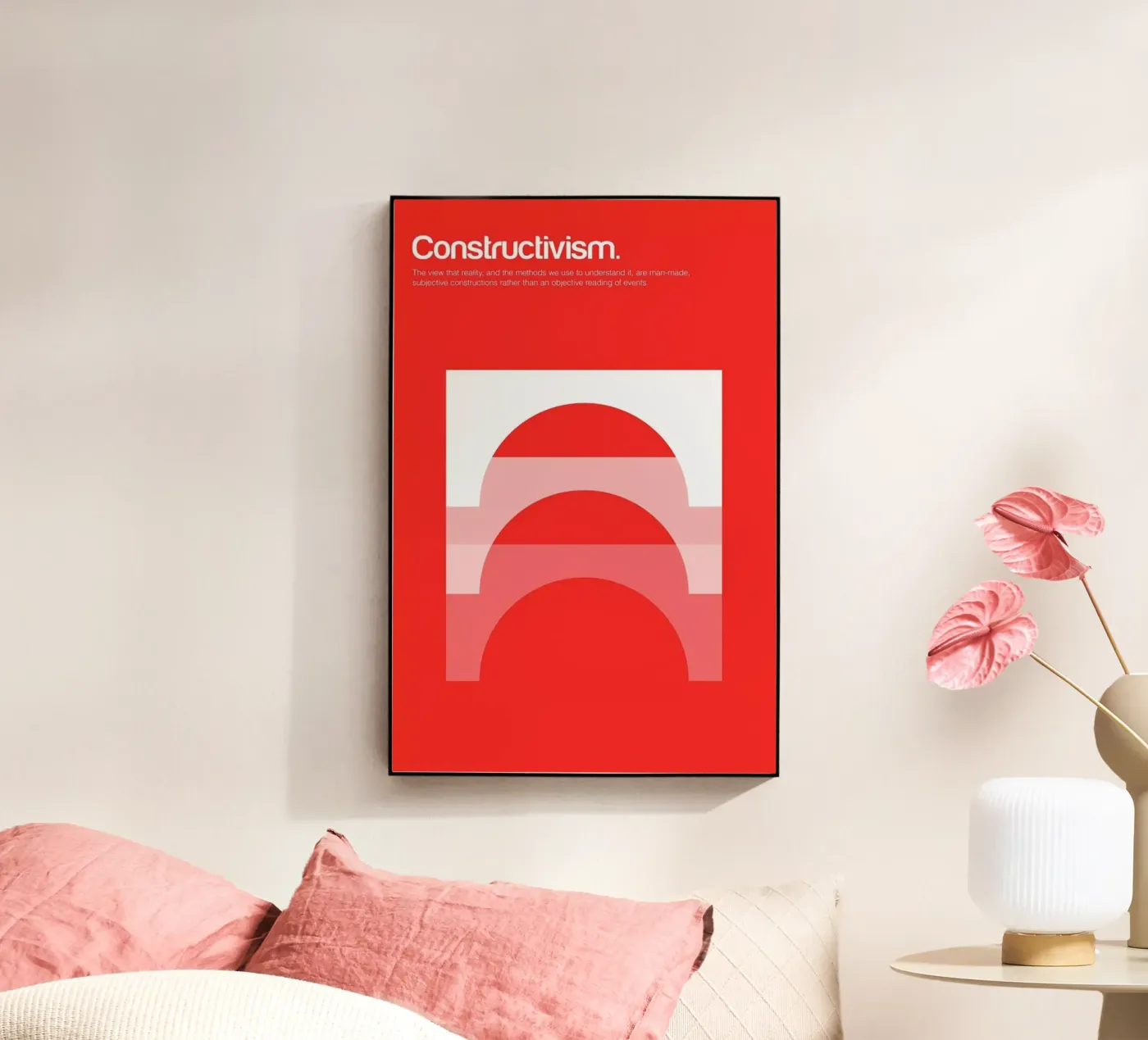 Constructivism plexiglass da Genís Carreras