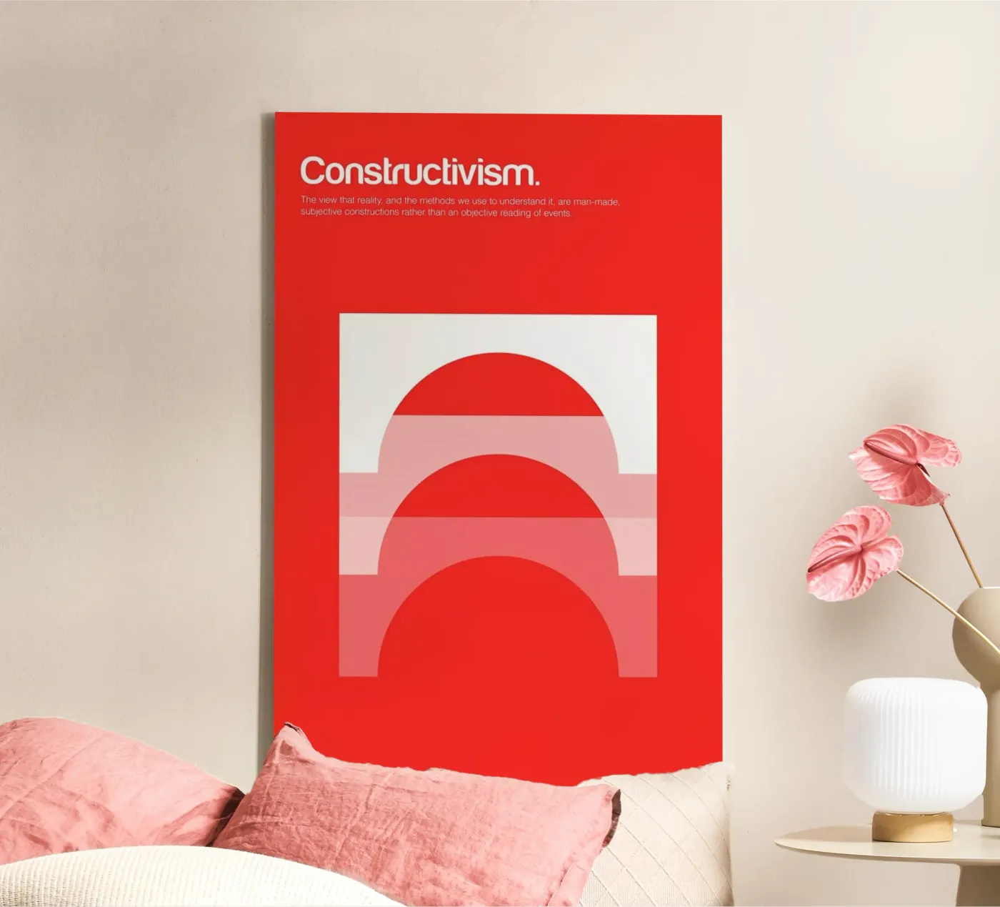 Constructivism tela da Genís Carreras