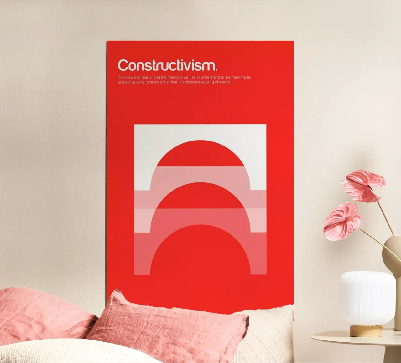Constructivism poster de Genís Carreras