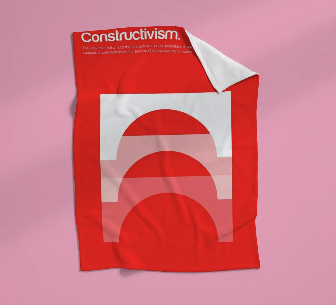 Constructivism coperta in pile da Genís Carreras