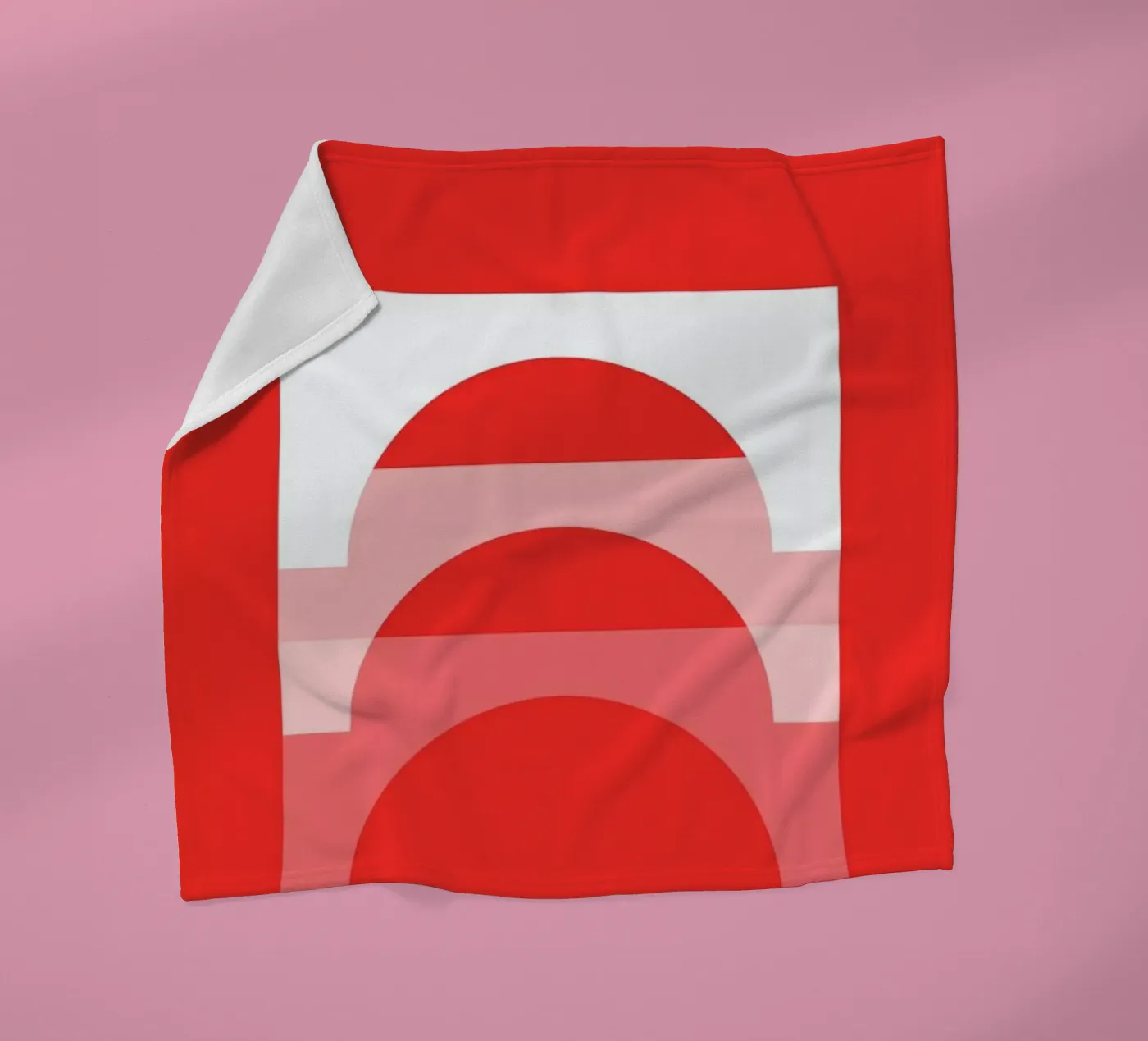 Constructivism Fleecedecke von Genís Carreras