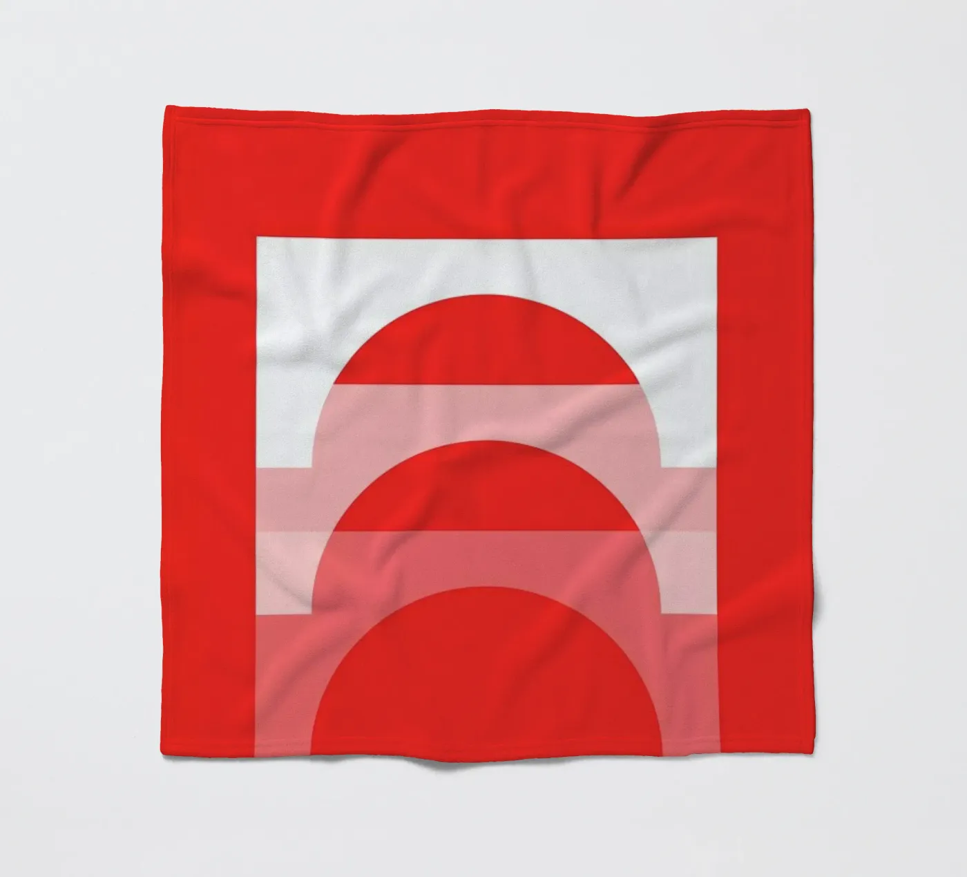 Constructivism Fleecedecke von Genís Carreras