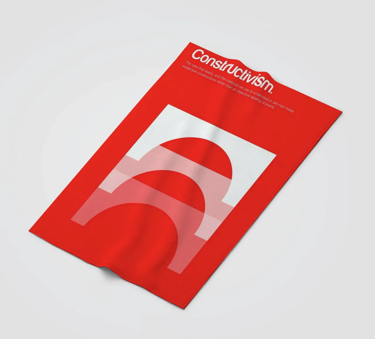 Constructivism coperta in pile da Genís Carreras