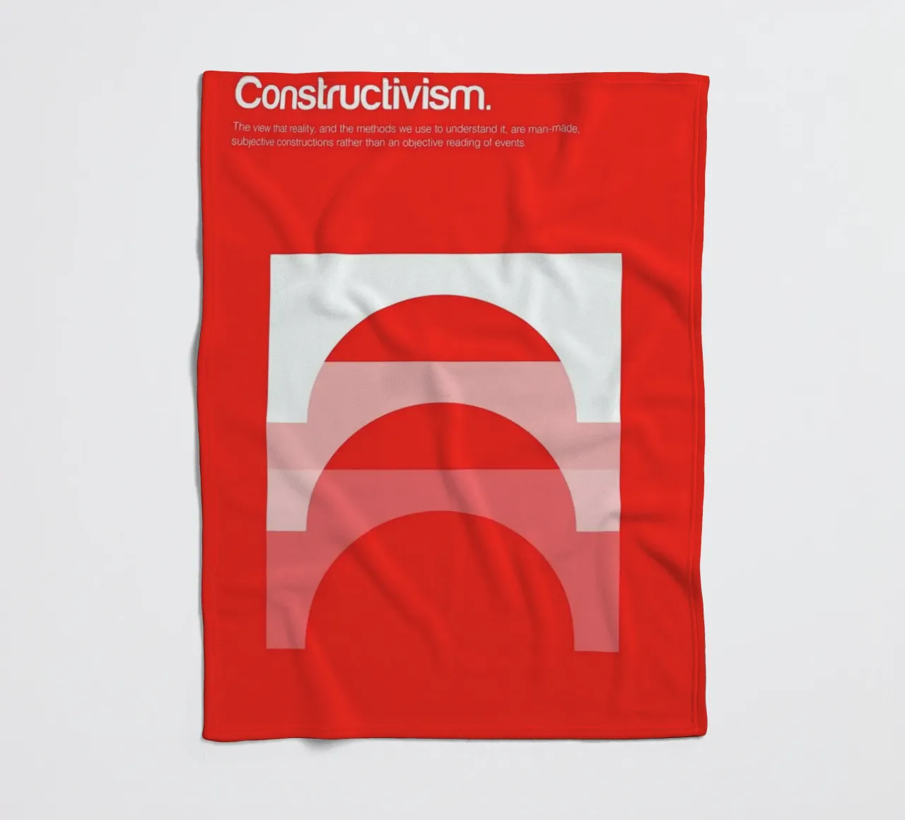 Constructivism coperta in pile da Genís Carreras