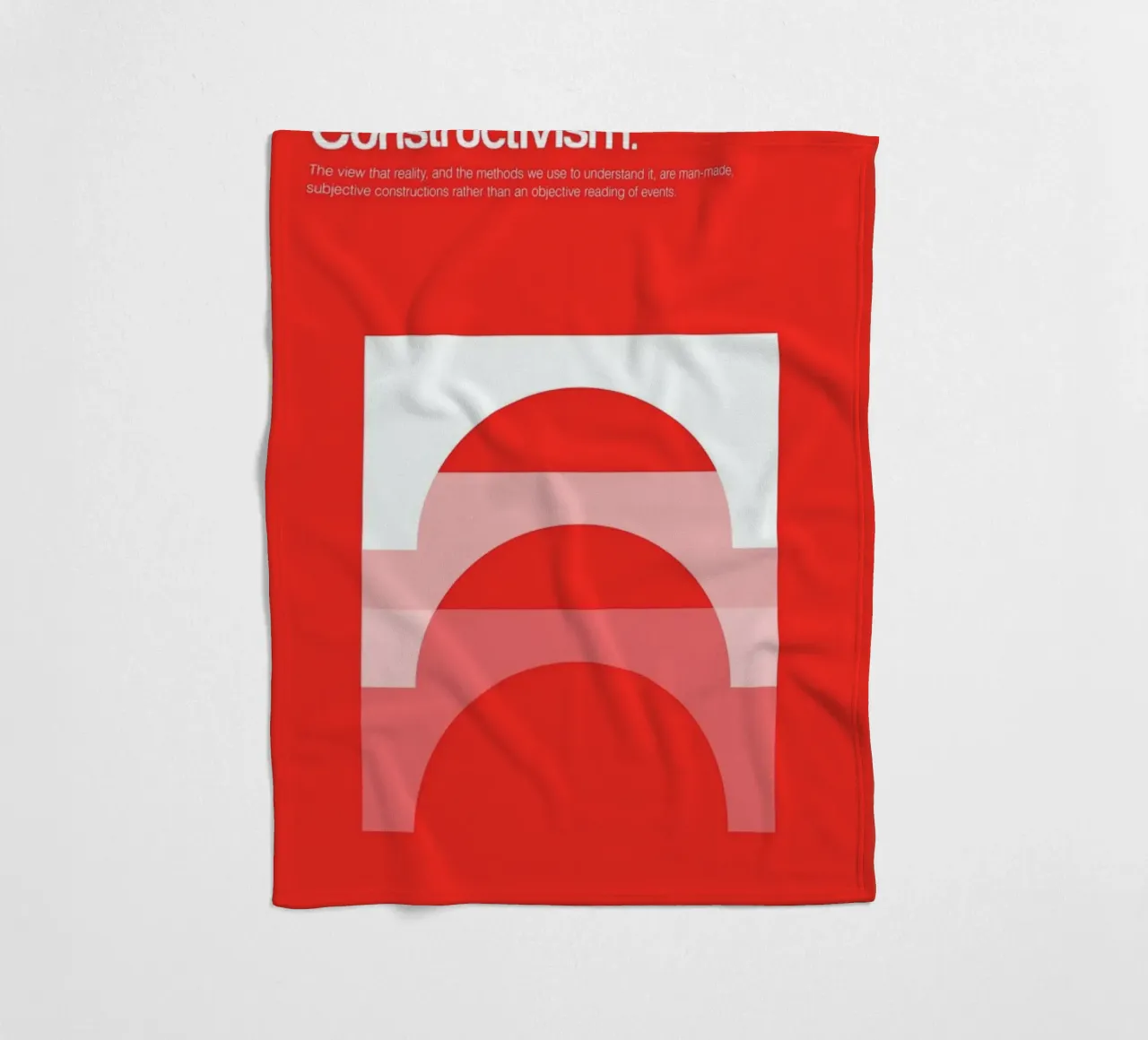 Constructivism coperta in pile da Genís Carreras