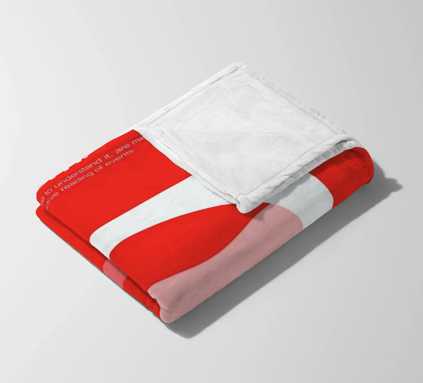 Constructivism Fleecedecke von Genís Carreras