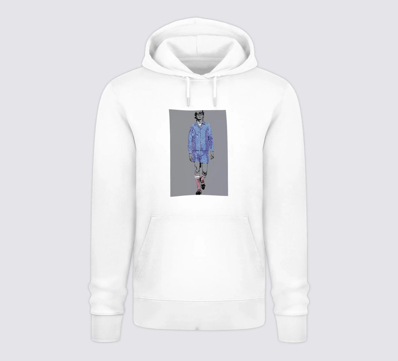Man 2 sudadera con capucha de Marcell Naubert