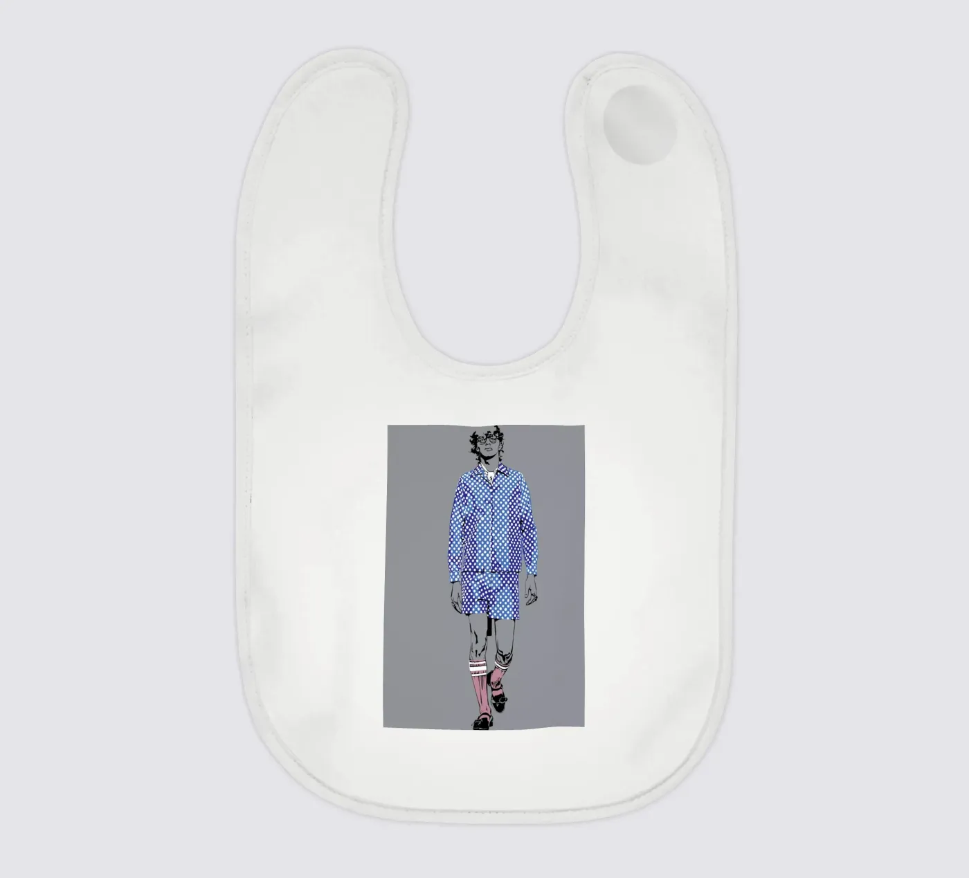 Man 2 Babylätzchen von Marcell Naubert