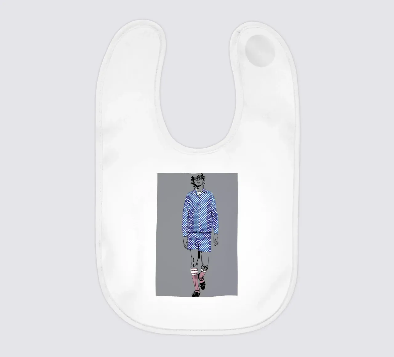 Man 2 babero de Marcell Naubert